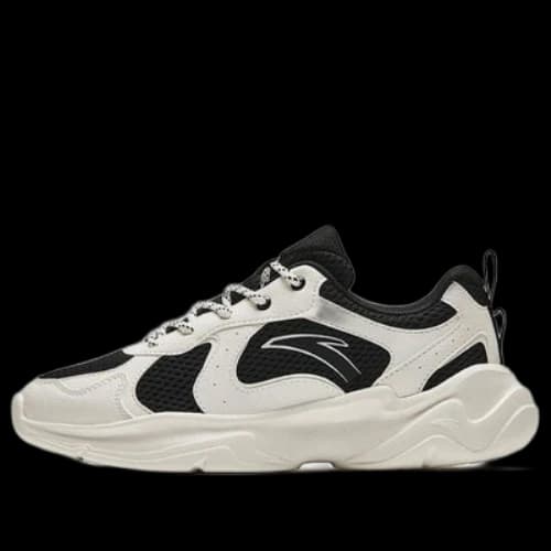 ANTA Casual Shoes 'White Black' (Women's)