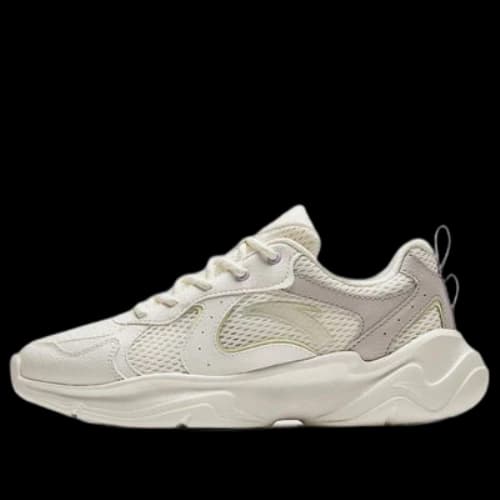 ANTA Casual Shoes 'White Beige' (Women's)