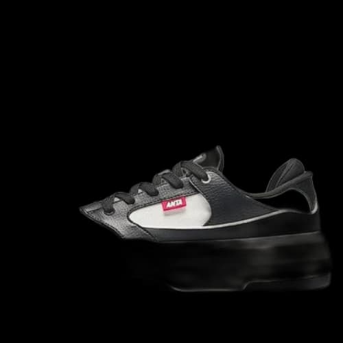 ANTA Casual Shoes 'White Black' (Women's)