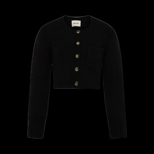 Khaite Lavan Cardigan 'Black'
