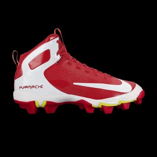 Nike Alpha Huarache Keystone Mid 'University Red White'