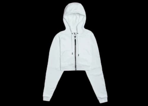 Nike Women's NikeLab NRG Full-Zip Hoodie White
