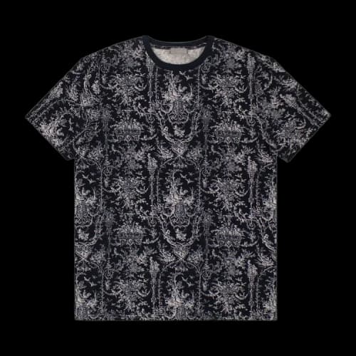 Dior Designed Short-Sleeve T-Shirt 'Navy Blue'