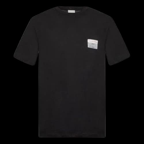DIOR Logo Short Sleeve Black