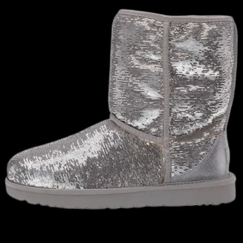 UGG Snow Boots 'Grey Silver' (Women's)