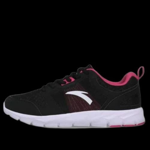 ANTA Running Series Sneakers 'Black Fuchsia White' (Women's)