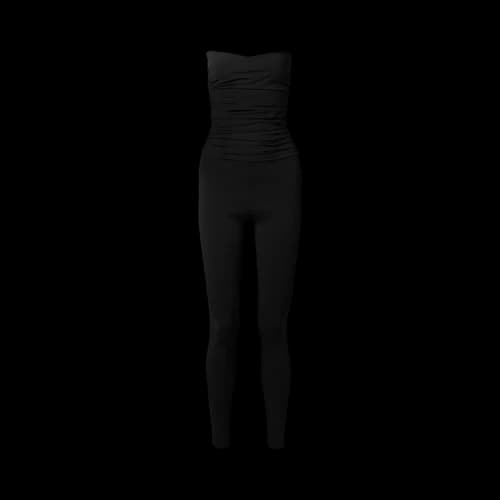 Khaite Tela Catsuit 'Black'