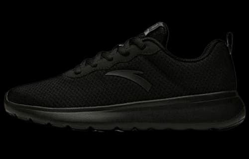 ANTA Running Series Sneakers 'Black' (Women's)