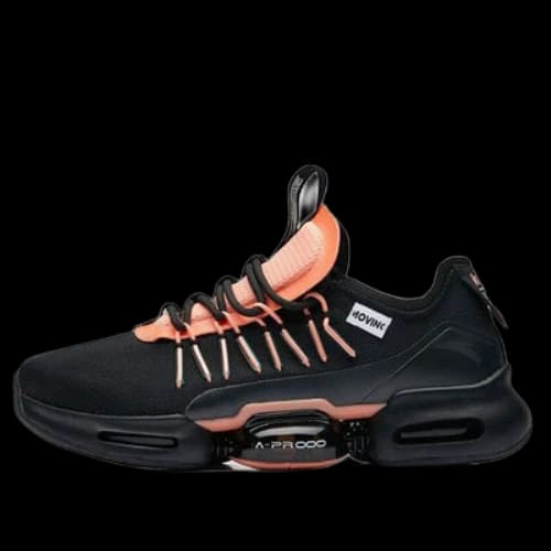 ANTA SEEED Full Cushion 'Black Orange White'