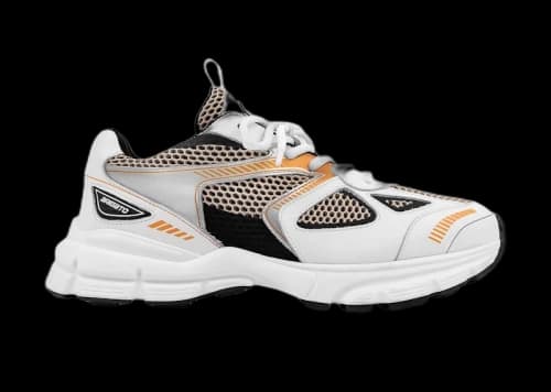 Axel Arigato Marathon Runner White Black Orange (Women's)