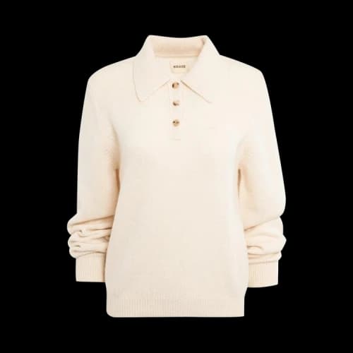 Khaite Joey Sweater 'Magnolia'