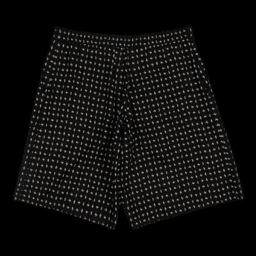 Dior Abstract Print Shorts 'Black'