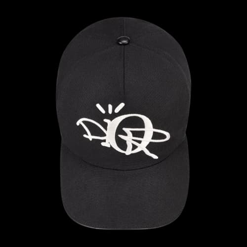 Dior x Cactus Jack Baseball Cap 'Black'