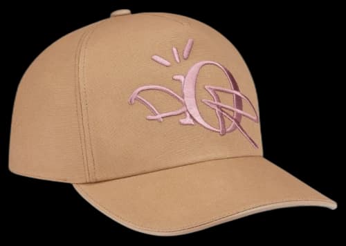 Dior x CACTUS JACK Baseball Cap Beige