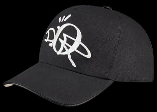 Dior x CACTUS JACK Baseball Cap Black