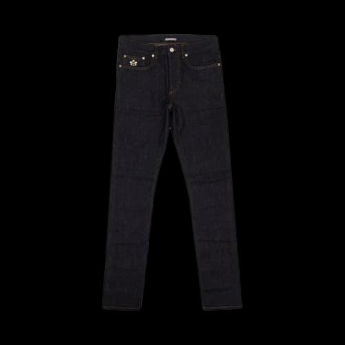 Dior x KAWS Bee Patch Slim Fit Jeans 'Blue'