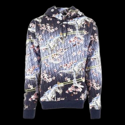 DIOR x Sorayama Long Sleeve Cotton M Multi-Color