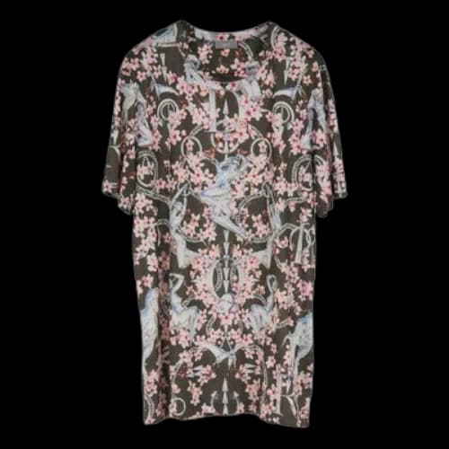 DIOR x Kenny Scharf kids FW21 T Shirt White