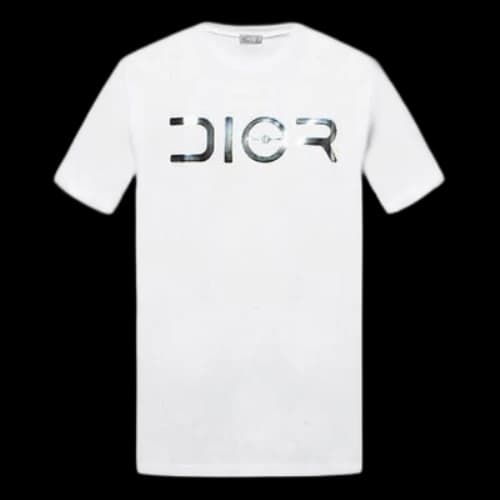 DIOR x (Hajime (Hajime (Hajime Sorayama))) Logo Tee