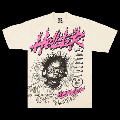 Hellstar Sounds Like Heaven Tee 'Off White'