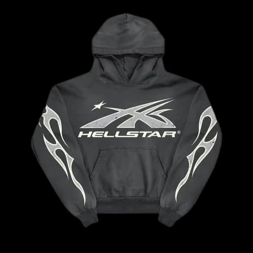 Hellstar Sport Hoodie 'Black'