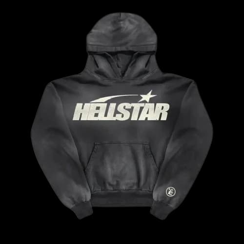Hellstar Uniform Hoodie 'Black'