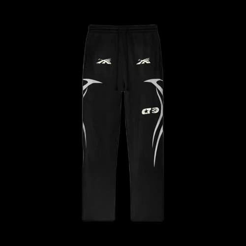 Hellstar Sports Sweatpants 'Jet Black'