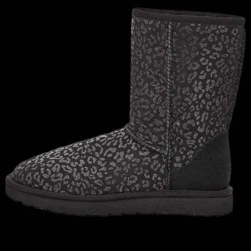 UGG Snow Leopards Boots 'Black' (Women's)