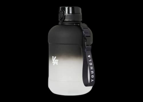 YoungLA Lah 2 Water Jug Black/White
