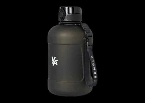 YoungLA Lah 2 Water Jug Black