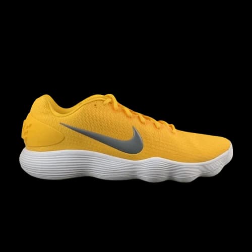 Nike Hyperdunk 2017 Low top Skateboard Shoes Men's Yellow