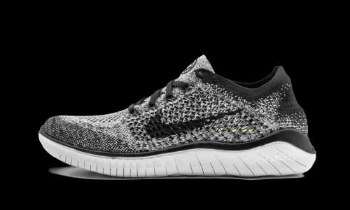 Nike Free RN Flyknit 2018 Oreo (Women's)