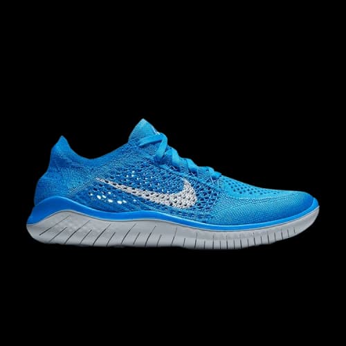 Nike Free RN Flyknit 2018 'Blue Glow' (Women's)
