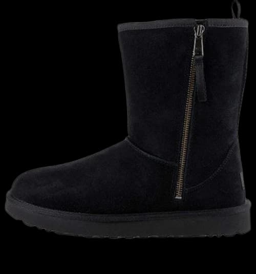 UGG Classic Short Dual Zip 'Black' (Women's)