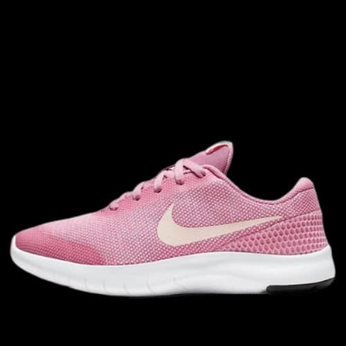 (GS) Nike Flex Experience RN 7 'White Pink'