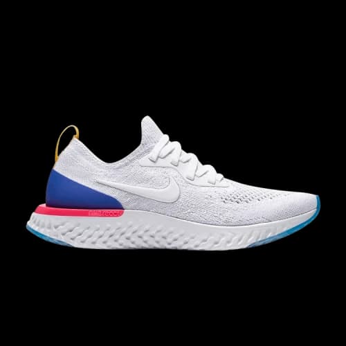 Nike Epic React Flyknit GS OG Racer White