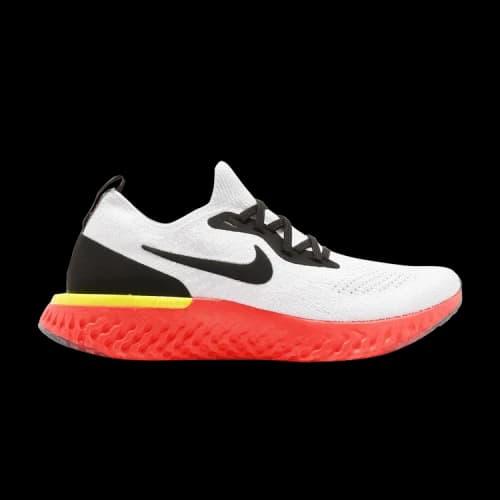 (GS) Nike Epic React Flyknit 'Bright Crimson'