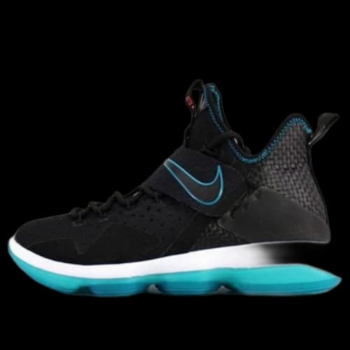 Nike LeBron 14 PRM EP 'Black Grass Blue'