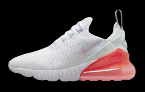 Nike Air Max 270 GS 'White Honeydew'