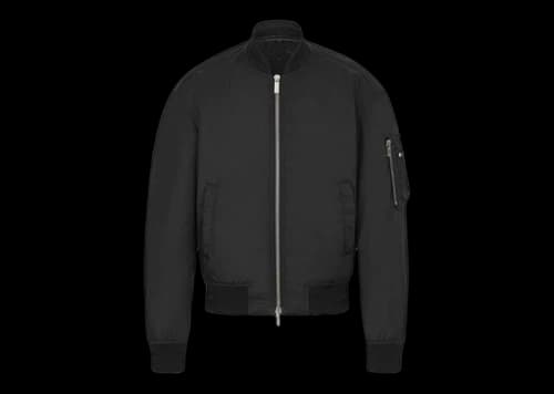 Dior Saddle Pocket Bomber Jacket Black