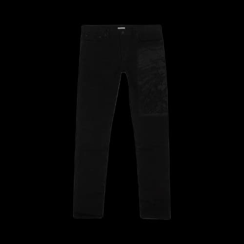 Dior x Raymond Pettibon Mona Lisa Skinny Jeans 'Black'