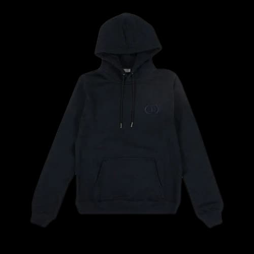 Dior CD Embroidered Hoodie - Core Collection 'Navy'