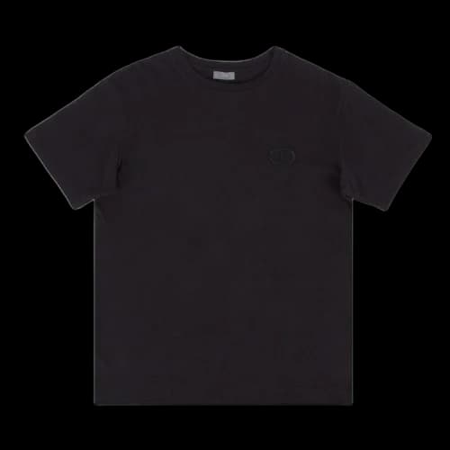 Dior T-Shirt CD Boxy Cut 'Black'