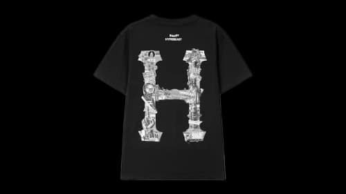 Hypebeast x Huf 20th Anniversary T-shirt Black
