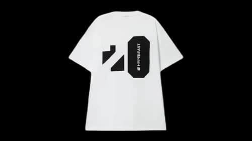 Hypebeast x Patta 20th Anniversary T-shirt White