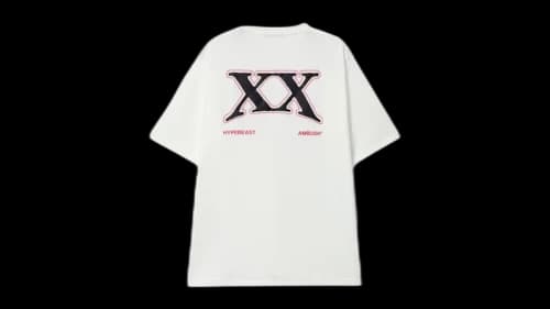 Hypebeast x Ambush 20th Anniversary T-shirt White