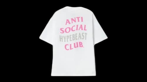 Hypebeast x Anti Social Social Club 20th Anniversary T-shirt White