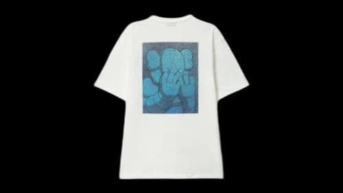 Hypebeast x KAWS x Human Made 20th Anniversary T-shirt White