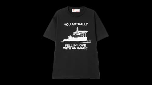 Hypebeast x Virgil Abloh Archive 20th Anniversary T-shirt Black