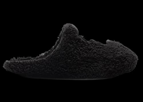 Undefeated Icon Slipper Black